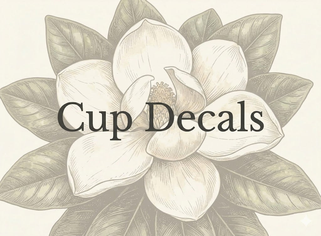 Cup Decals